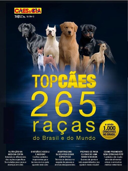 Title details for Cães e Cia by EDICASE GESTAO DE NEGOCIOS EIRELI - Available